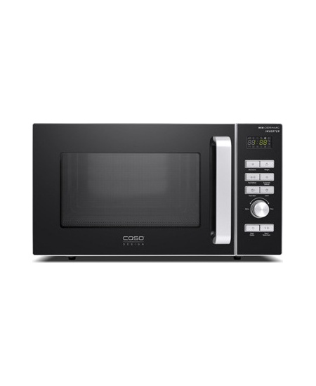 Caso | Ceramic Inverter Microwave | MI 30 | Free standing | 30 L | 1000 W | Grill | Black