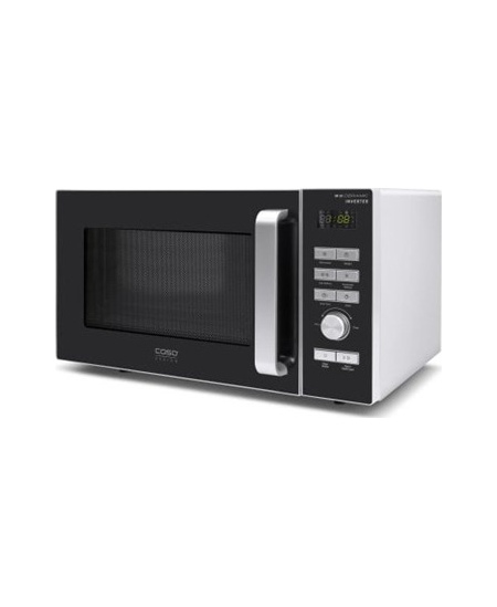 Caso | Ceramic Inverter Microwave | MI 30 | Free standing | 30 L | 1000 W | Grill | Black