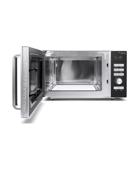 Caso | Ceramic Inverter Microwave | MI 30 | Free standing | 30 L | 1000 W | Grill | Black