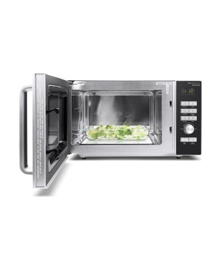 Caso | Ceramic Inverter Microwave | MI 30 | Free standing | 30 L | 1000 W | Grill | Black