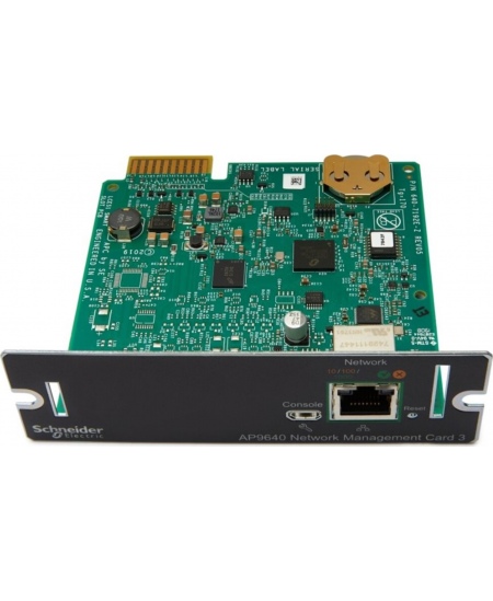 APC UPS Network Management Card 3 | Schneider Electric