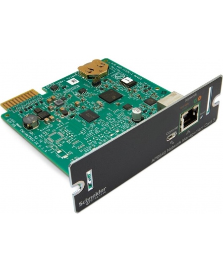 APC UPS Network Management Card 3 | Schneider Electric