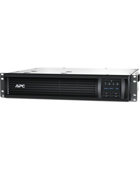 APC Smart-UPS 750VA LCD RM 2U 230V with SmartConnect | Schneider Electric