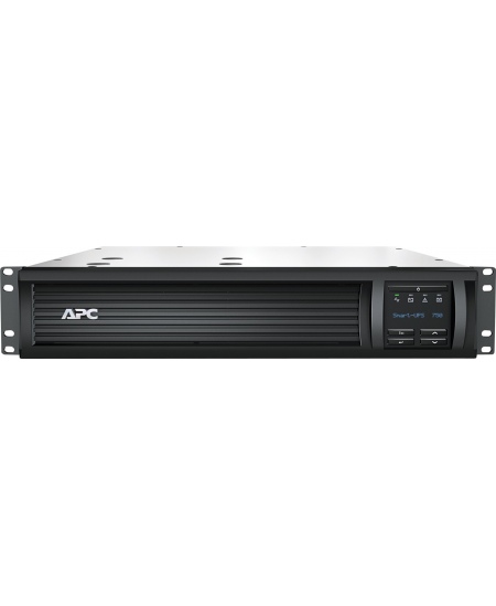 APC Smart-UPS 750VA LCD RM 2U 230V with SmartConnect | Schneider Electric