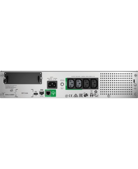 APC Smart-UPS 750VA LCD RM 2U 230V with SmartConnect | Schneider Electric