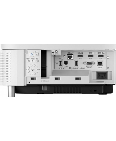 Epson Super UST 4KE laser display EB-810E 5000 ANSI lumens, White, Lamp warranty 12 month(s)