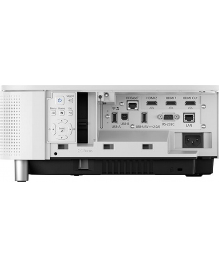 Epson Super UST 4KE laser display EB-810E 5000 ANSI lumens, White, Lamp warranty 12 month(s)