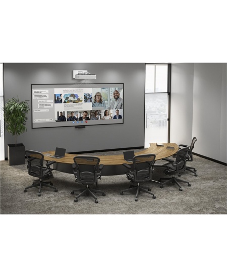 Epson Super UST 4KE laser display EB-810E 5000 ANSI lumens, White, Lamp warranty 12 month(s)
