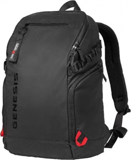 Genesis Pallad 420 | Fits up to size 15.6 " | Laptop Backpack | Black | Waterproof