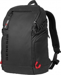 Genesis Pallad 420 | Fits up to size 15.6 " | Laptop Backpack | Black | Waterproof