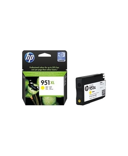 HP 951XL (CN048AE) Rašalinė kasetė, Geltona