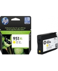 HP 951XL (CN048AE) Rašalinė kasetė, Geltona