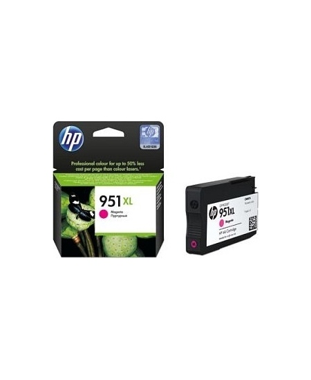 HP 951XL (CN047AE) Rašalinė kasetė, Purpurinė