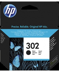 HP 302 (F6U66AE) Rašalinė kasetė, Juoda