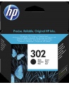 HP 302 (F6U66AE) Rašalinė kasetė, Juoda