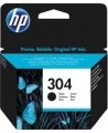 HP 304 (N9K06AE) Rašalinė kasetė, Juoda