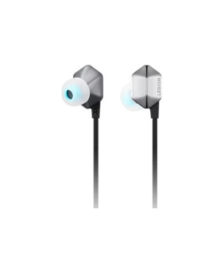 Lenovo RGB Gaming In-Ear Headphones | Legion E510 7.1 | Built-in microphone | Wired | Stormy Gray