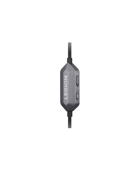 Lenovo RGB Gaming In-Ear Headphones | Legion E510 7.1 | Built-in microphone | Wired | Stormy Gray