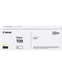 Canon T09Y (3017C006) Lazerinė kasetė, Geltona
