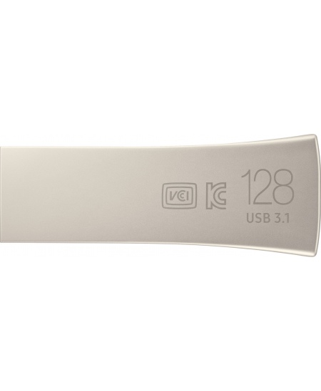Samsung BAR Plus MUF-128BE3/APC 128 GB, USB 3.1, Silver