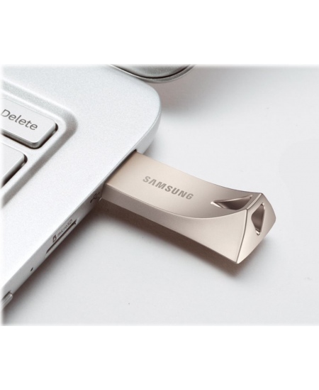 Samsung BAR Plus MUF-128BE3/APC 128 GB, USB 3.1, Silver