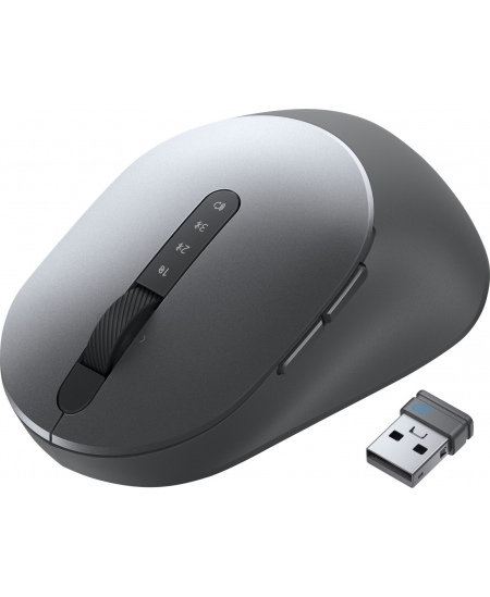 Dell | Multi-Device | MS5320W | Optical Mouse | Wireless | Titan Grey