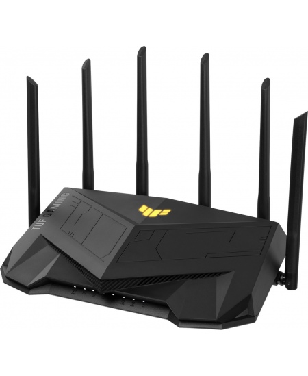 Dual Band WiFi6 Gigabit Router | TUF Gaming AX6000 | 802.11ax | 1148+4804 Mbit/s | 10/100/1000 Mbit/s | Ethernet LAN (RJ-45) por