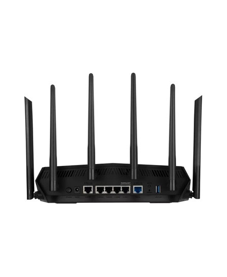 Dual Band WiFi6 Gigabit Router | TUF Gaming AX6000 | 802.11ax | 1148+4804 Mbit/s | 10/100/1000 Mbit/s | Ethernet LAN (RJ-45) por