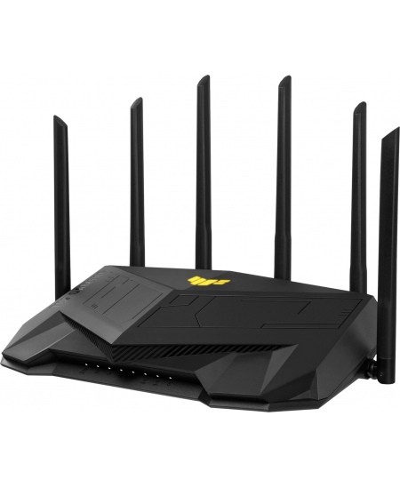 Dual Band WiFi6 Gigabit Router | TUF Gaming AX6000 | 802.11ax | 1148+4804 Mbit/s | 10/100/1000 Mbit/s | Ethernet LAN (RJ-45) por