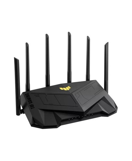 Dual Band WiFi6 Gigabit Router | TUF Gaming AX6000 | 802.11ax | 1148+4804 Mbit/s | 10/100/1000 Mbit/s | Ethernet LAN (RJ-45) por