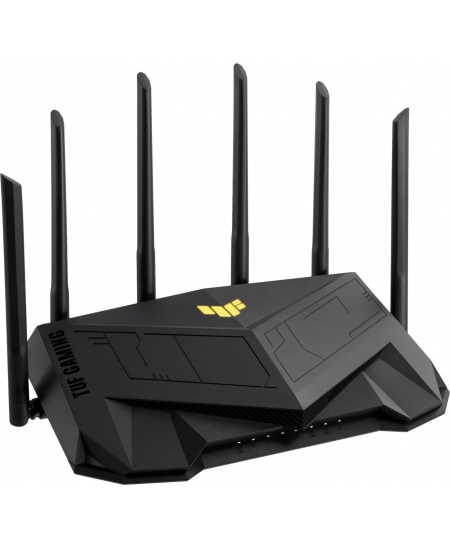 Dual Band WiFi6 Gigabit Router | TUF Gaming AX6000 | 802.11ax | 1148+4804 Mbit/s | 10/100/1000 Mbit/s | Ethernet LAN (RJ-45) por