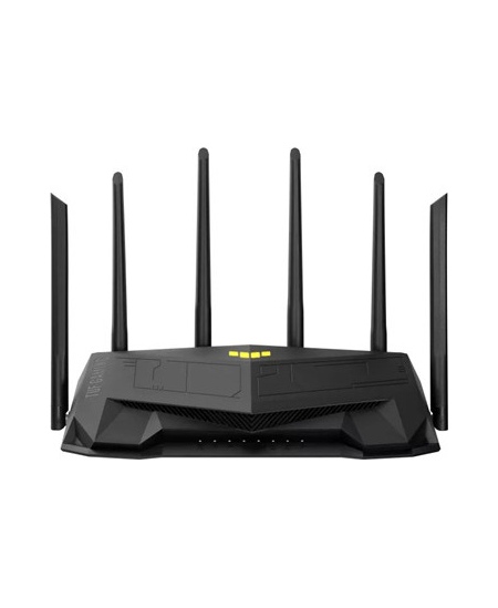 Dual Band WiFi6 Gigabit Router | TUF Gaming AX6000 | 802.11ax | 1148+4804 Mbit/s | 10/100/1000 Mbit/s | Ethernet LAN (RJ-45) por