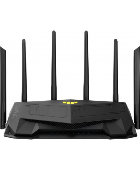 Dual Band WiFi6 Gigabit Router | TUF Gaming AX6000 | 802.11ax | 1148+4804 Mbit/s | 10/100/1000 Mbit/s | Ethernet LAN (RJ-45) por