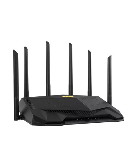 Dual Band WiFi6 Gigabit Router | TUF Gaming AX6000 | 802.11ax | 1148+4804 Mbit/s | 10/100/1000 Mbit/s | Ethernet LAN (RJ-45) por