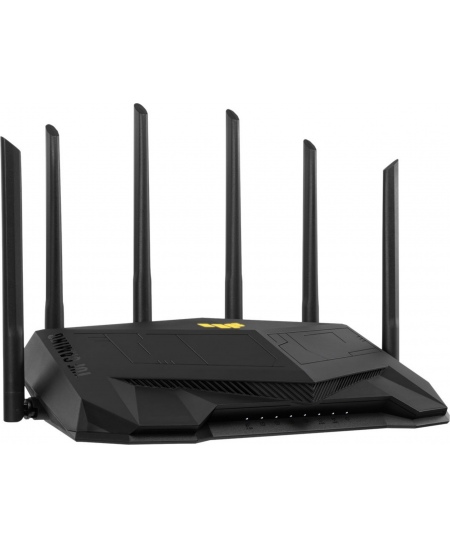 Dual Band WiFi6 Gigabit Router | TUF Gaming AX6000 | 802.11ax | 1148+4804 Mbit/s | 10/100/1000 Mbit/s | Ethernet LAN (RJ-45) por