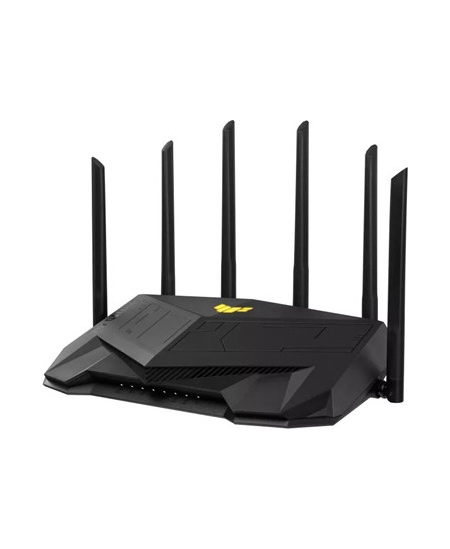 Dual Band WiFi6 Gigabit Router | TUF Gaming AX6000 | 802.11ax | 1148+4804 Mbit/s | 10/100/1000 Mbit/s | Ethernet LAN (RJ-45) por