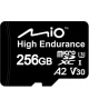 Mio High-Endurance | 256 GB | MicroSD | Flash memory class UHS-I