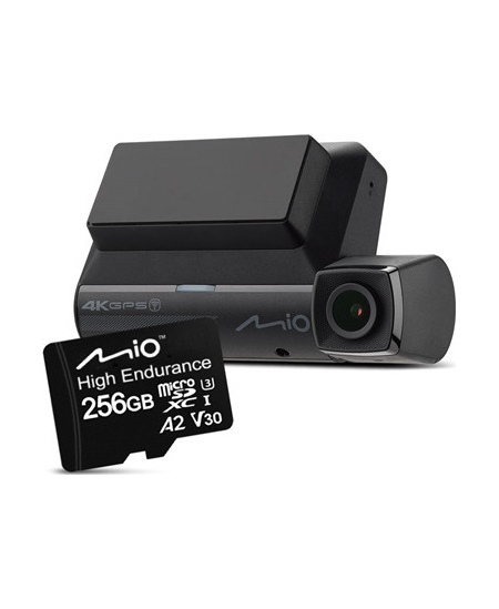 Mio High-Endurance | 256 GB | MicroSD | Flash memory class UHS-I