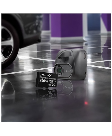 Mio High-Endurance | 256 GB | MicroSD | Flash memory class UHS-I