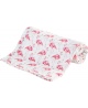 Bocioland bambukinis vystyklas 30X30 flamingo BOC0321