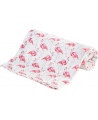 Bocioland bambukinis vystyklas 30X30 flamingo BOC0321