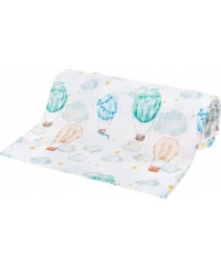 Bocioland bambukinis vystyklas 30X30 balionai BOC0349