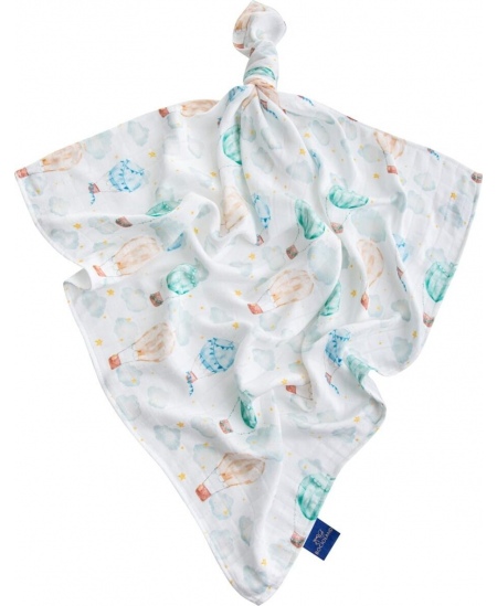 Bocioland bambukinis vystyklas 30X30 balionai BOC0349