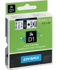 Dymo D1 45013 Juoda/Balta (S0720530), juostelė