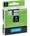 Dymo D1 45013 Juoda/Balta (S0720530), juostelė