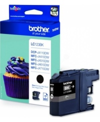 Brother LC123 (LC123BK) Rašalinė kasetė, Juoda