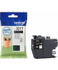 Brother LC3217 (LC3217BK) Rašalinė kasetė, Juoda