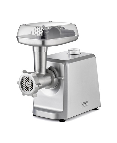 Caso | Meat Mincer | FW 2500 | Stainless Steel | 2500 W | Number of speeds 2 | Throughput (kg/min) 2.5 | 3 stainless steel cutti