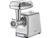 Caso | Meat Mincer | FW 2500 | Stainless Steel | 2500 W | Number of speeds 2 | Throughput (kg/min) 2.5 | 3 stainless steel cutti