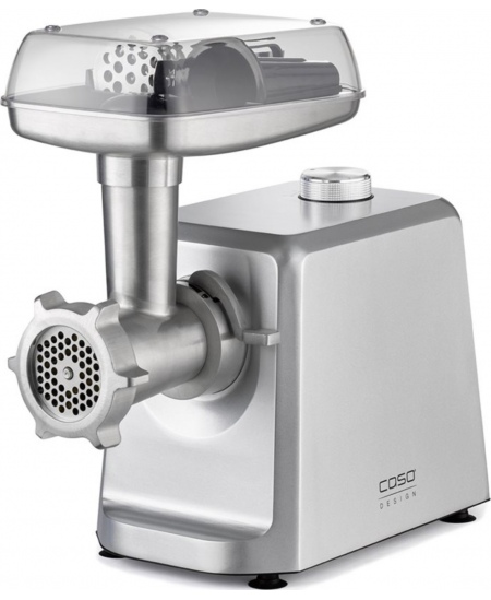 Caso | Meat Mincer | FW 2500 | Stainless Steel | 2500 W | Number of speeds 2 | Throughput (kg/min) 2.5 | 3 stainless steel cutti